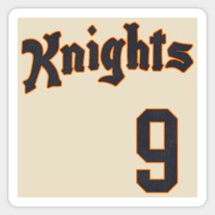 The Natural Roy Hobbs Jersey (Front/Back Print) Sticker